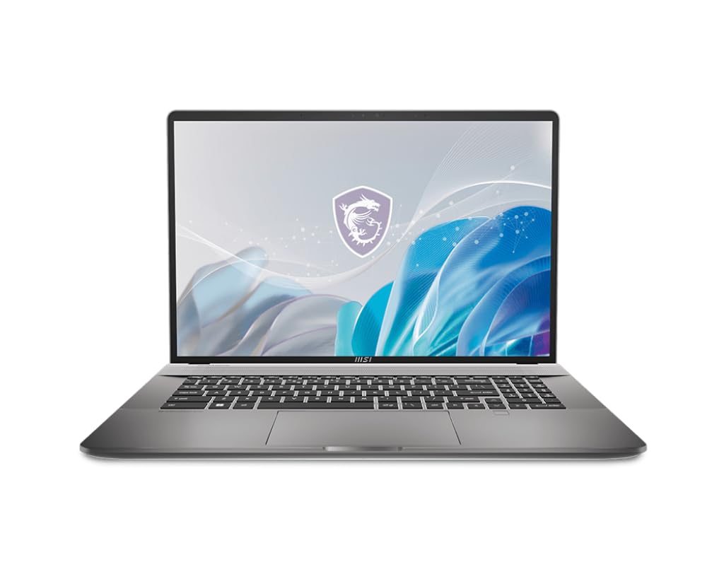 MSI Creator Z17 HX Studio A14VGT-270 Intel Core™ i7 i7-14700HX Ordinateur Portable 43,2 cm (17") Écran Tactile Quad