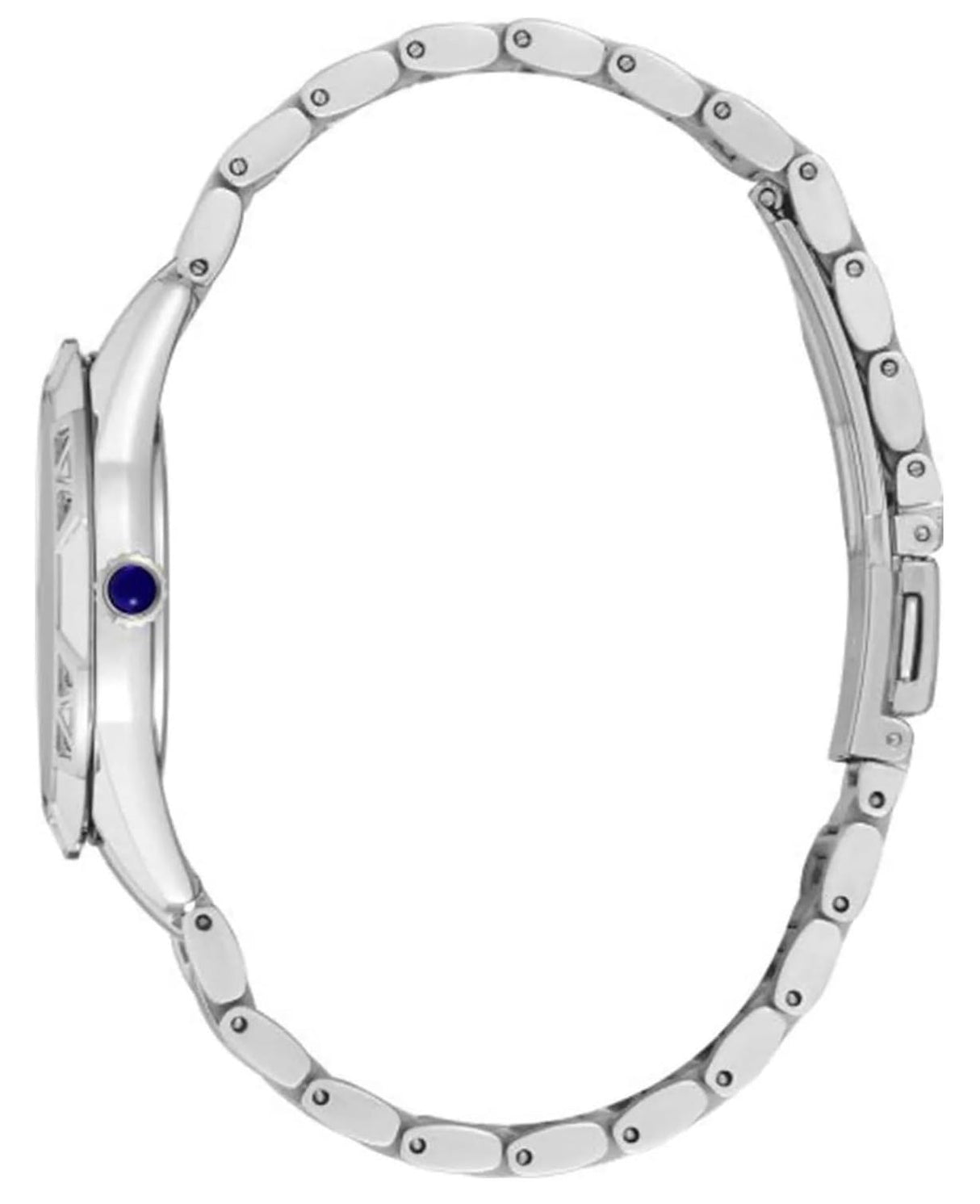 Seiko Reloj Analógico para Mujer de Cuarzo con Correa en Acero Inoxidable SKK727P1