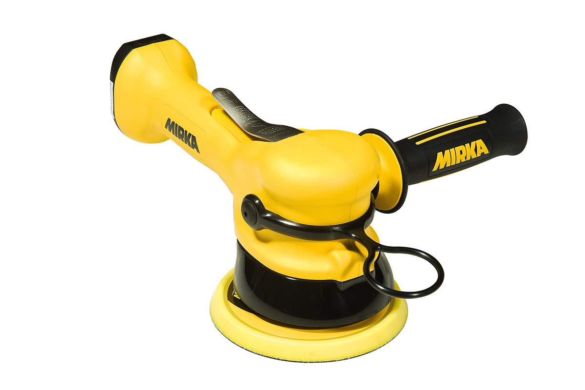 Mirka Pulidora neumática ROP2 512NV Ø 125mm Sin Aspiración Órbita 12,0