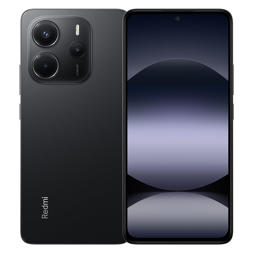 Xiaomi Redmi Note 14 4G Smartphone EU Black 8+256G Without NFC, Charger Included