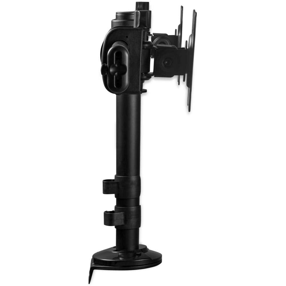 StarTech.com Brazo para Escritorio de Dos Monitores - con Barra Horizontal - Soporte de Mordaza/Ojal para Escritorio