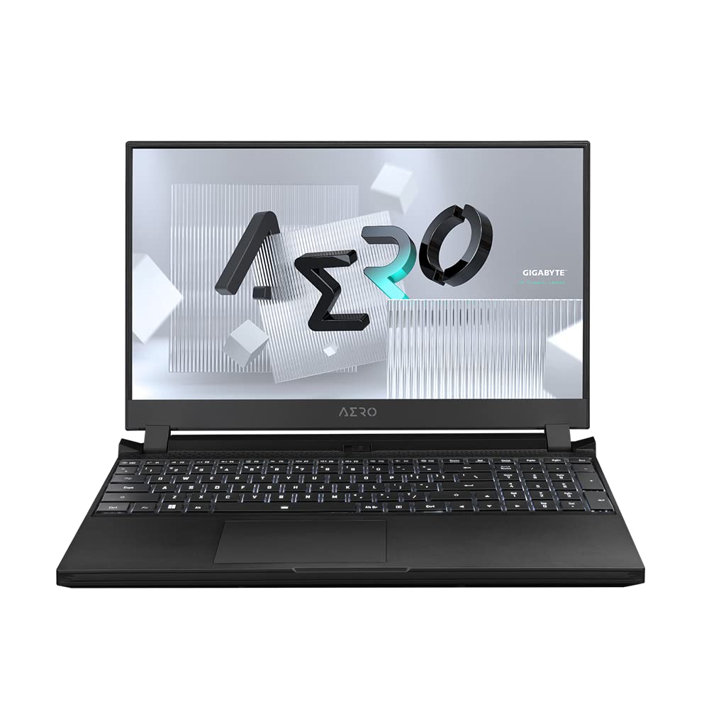 Ordenador portátil, GIGABYTE, AERO 5 XE4, CPU i7-12700H, 2300 MHz, 15,6, 3840 x 2160, RAM 16 GB, DDR4, 3200 MHz, SSD 1TB, NVIDIA GeForce RTX 3070 Ti, 8 GB, ENG, Windows 11. Inicio|2.3 kg |
