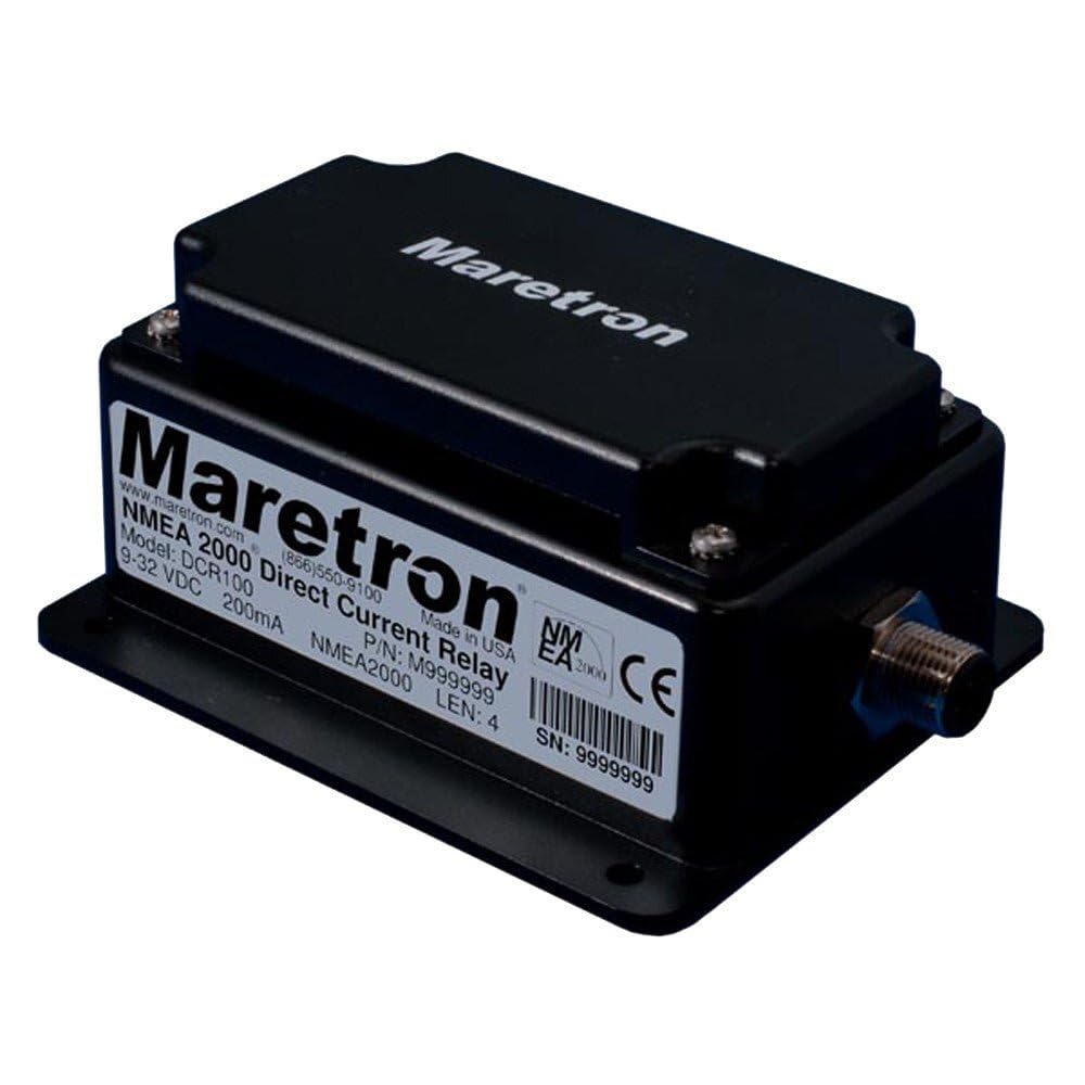 MARETRON NZN-161 MODULO DE RELE Corriente Continua, Unisex-Adult, Multicolor