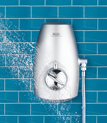 Aqualisa 813.40.01 Aquastream - Grifo mezclador, color blanco