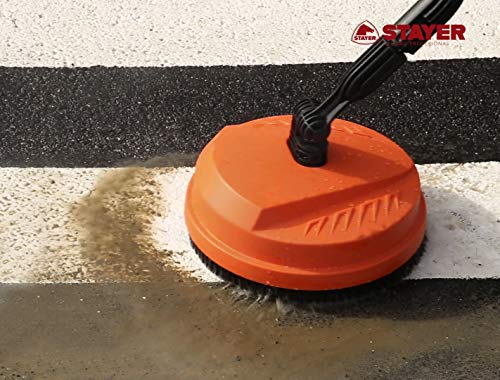Hidrolimpiadora industrial con 3000W y motor de inducción, HL 3000 IND