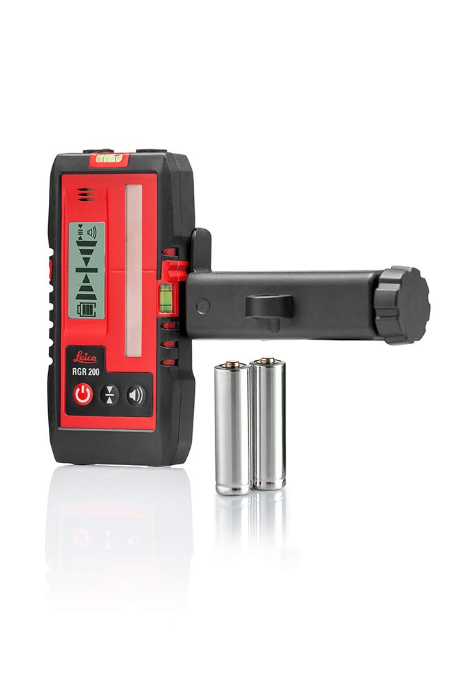 Leica RGR 200: Receptor láser para localizar líneas láser rojas y verdes