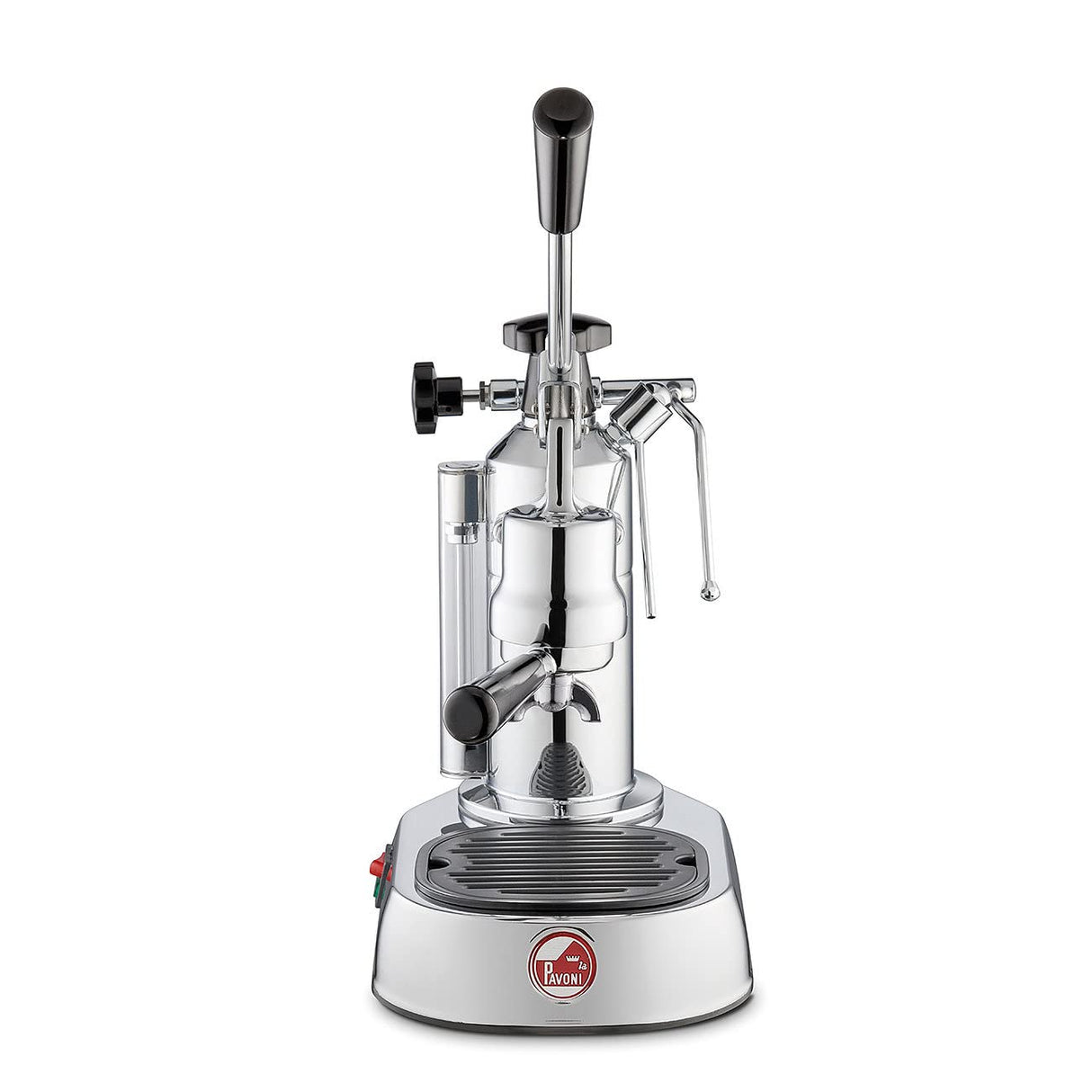 La Pavoni LPLELQ01EU, Maquina de espresso Europiccola Lusso, Chrome/noir