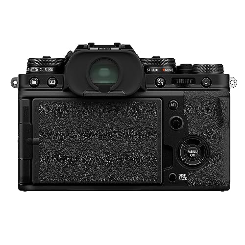 Fujifilm X-T4 16650742 - Kit de cámara con objetivo XF18-55/2.8-4, color negro