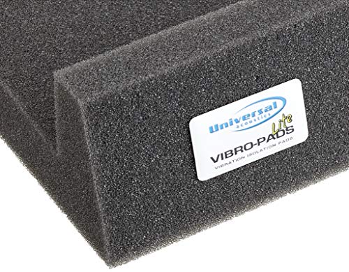 Vibro-Pads Lite - Almohadillas aislantes para altavoces (18 unidades)