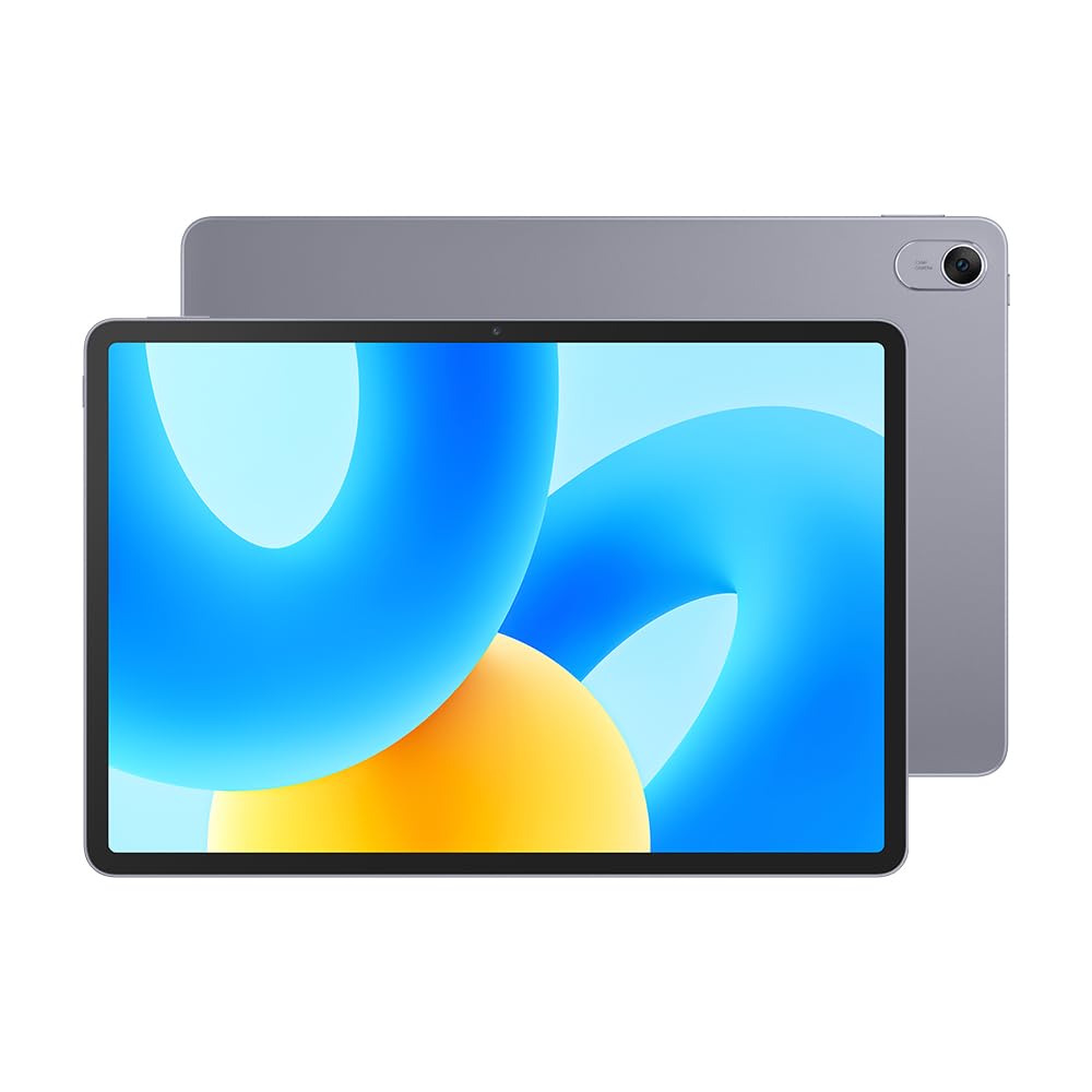 HUAWEI MatePad Tablet 11.5", Pantalla FullView 2K, con Funda con Teclado, WiFi 6, 8GB + 128GB, batería 7700mAh, Carcasa de Metal Unibody Delgado de 6.85 mm de Grosor, versión Alemana, Gris
