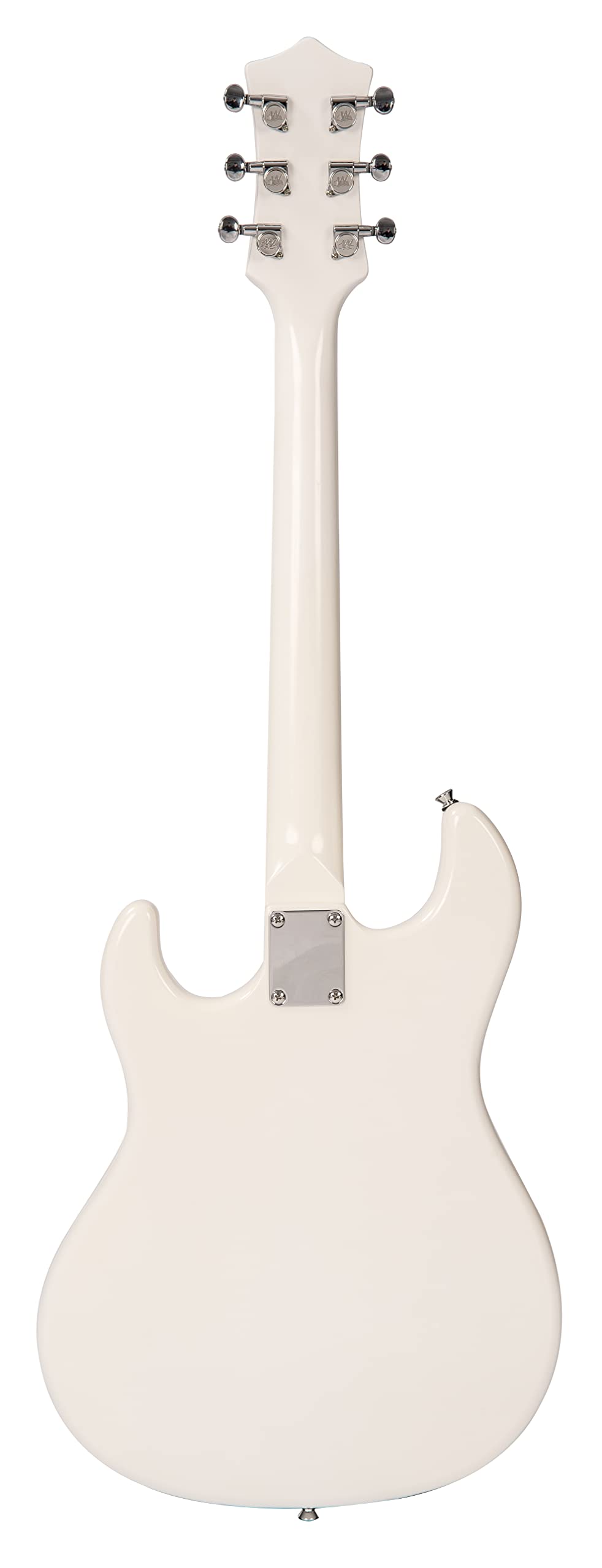 SAFFIRE 6 ELECTRIC GUITAR - VINTAGE WHITE