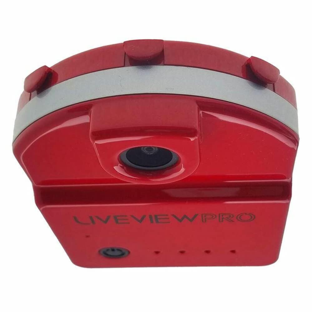 Live View LONGRIDGE Cámara Live View Pro Unisex, Roja, Talla única
