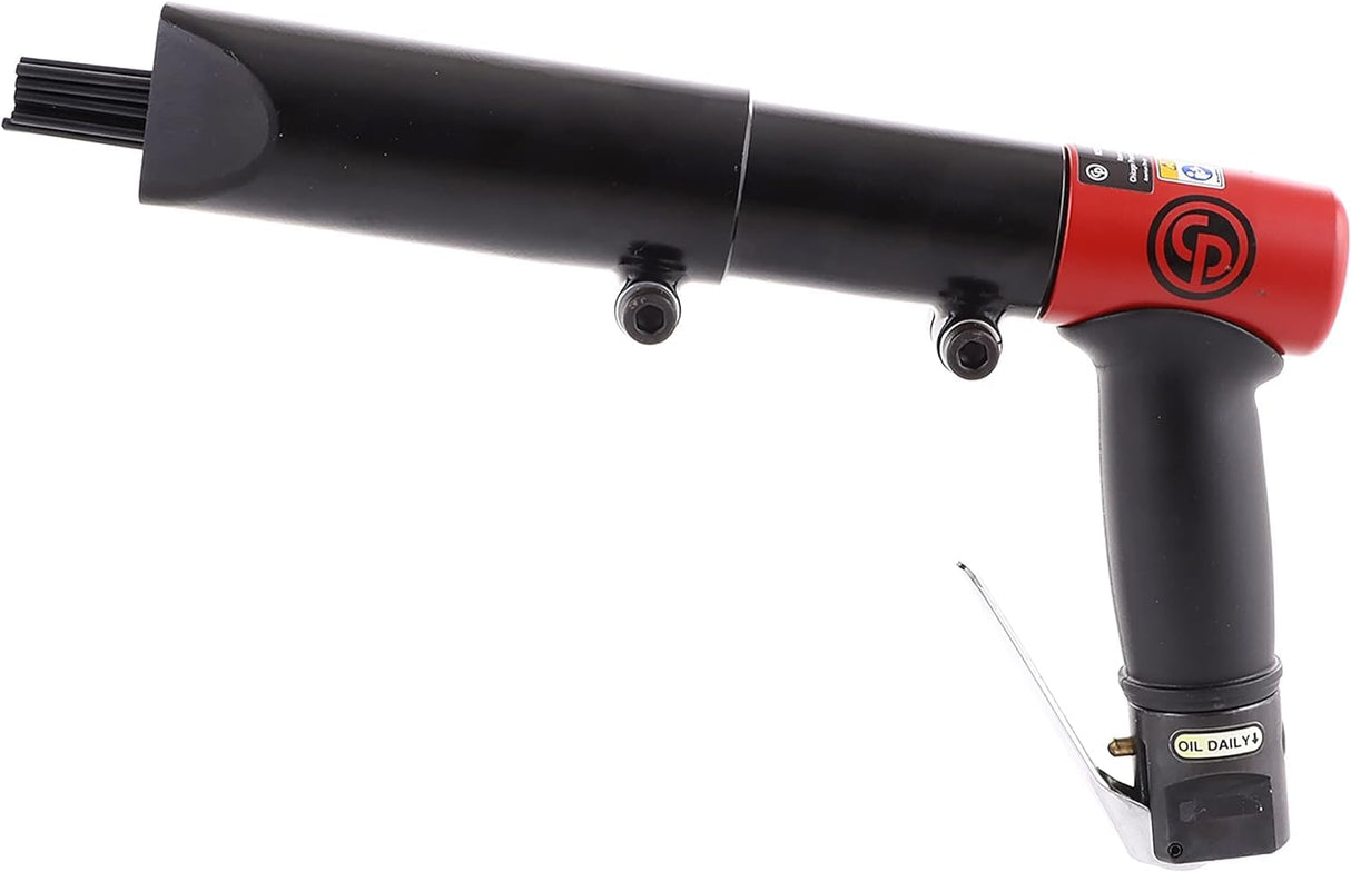 Chicago Pneumatic CP7120 Escalador de aguja/cincel, herramienta 2 en 1, 3/8 pulgadas