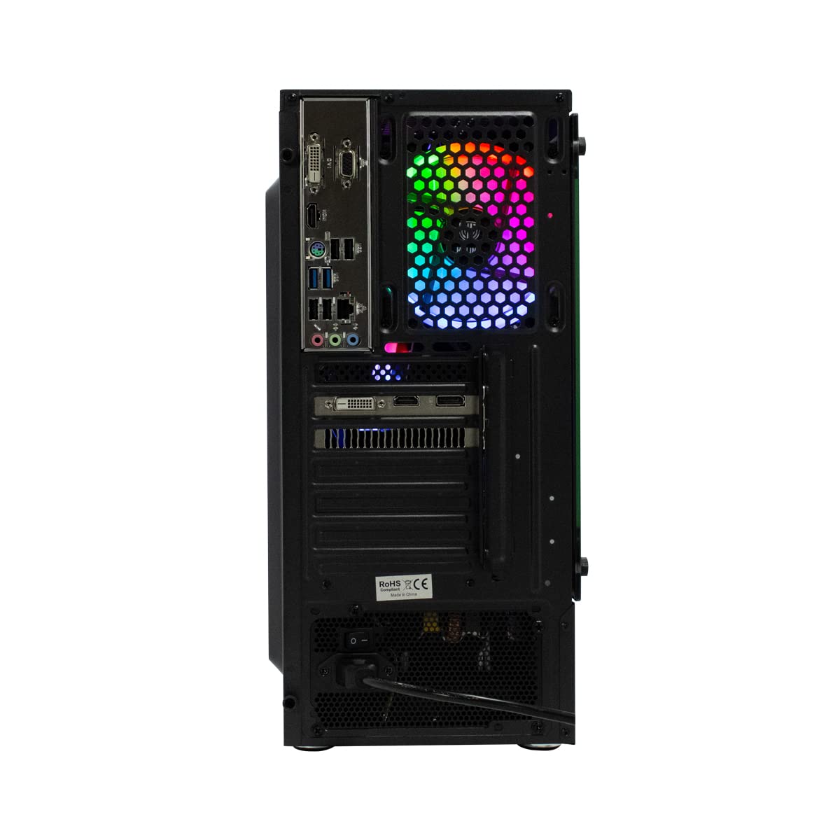 ScreenOn - Ryzen 5 5600G - 1TB SSD - RTX 3050 - Game PC A40121 - WiFi - Windows 11 Pro