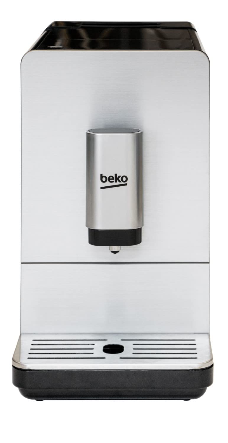 Beko - CEG5301X - Cafetera automática Inox de 19 bares de presión