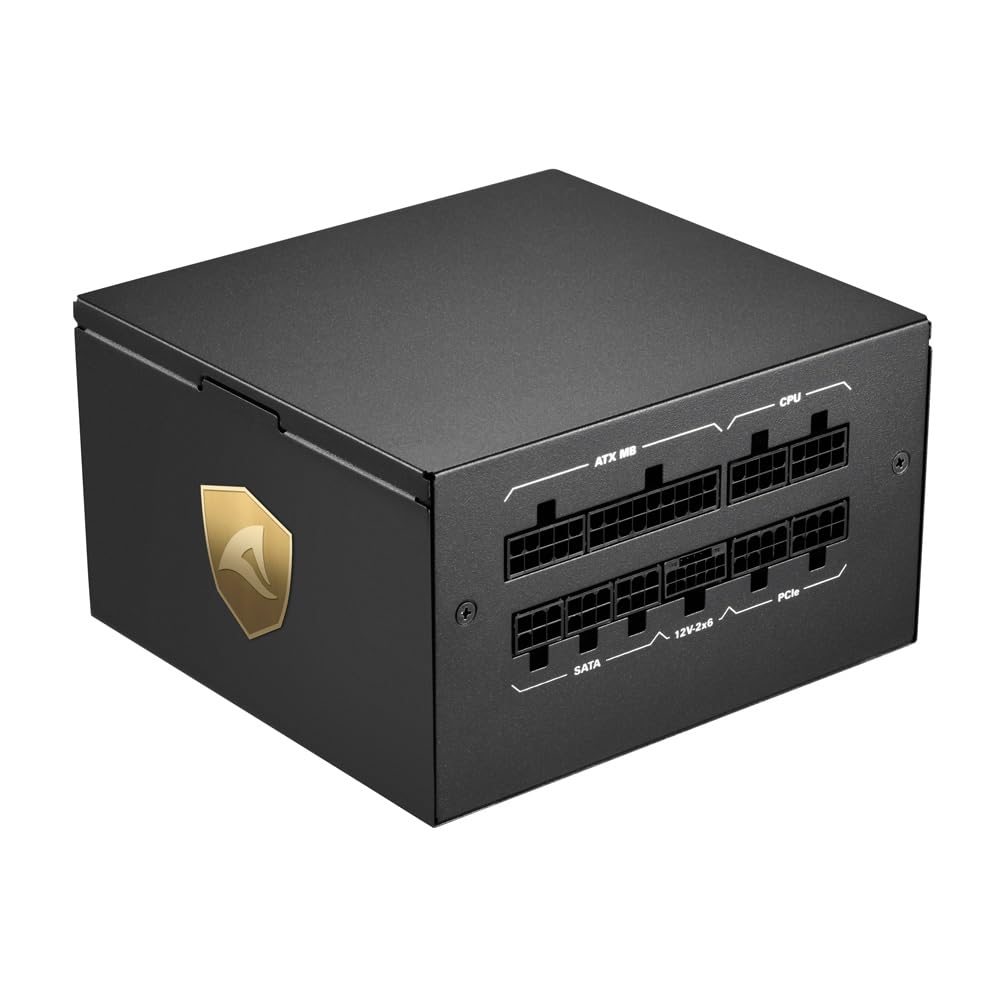 Sharkoon Rebel P20 1200W, Full Modular, Cybenetics Gold