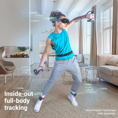 HTC Vive Ultimate Tracker 3 Pack, con Dongle Seguimiento Corporal Completo para RV