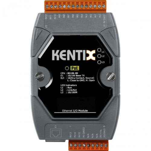 Kentix KIO7052 - Módulo de expansión para Controlador Modular