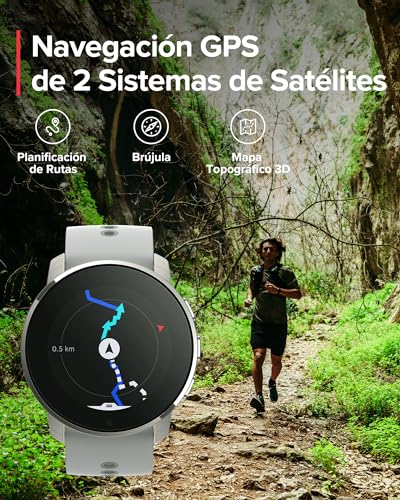 Suunto 9 Peak Reloj deportivo GPS con batería de larga duración y medición de frecuencia cardiaca en la muñeca