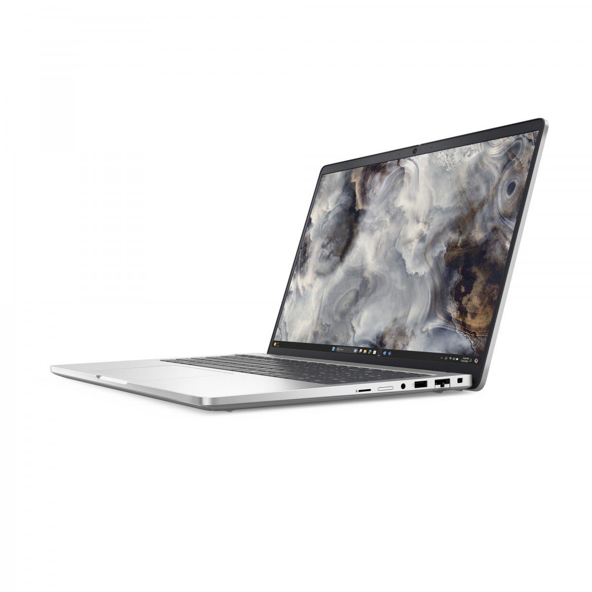 DELL Pro 16 Plus PB16250, portátil Profesional, Pantalla Full HD de 16 Pulgadas, Intel Core Ultra 5, 16 GB RAM, SSD 512 GB, cámara Web IR, Lector de Huellas Dactilares