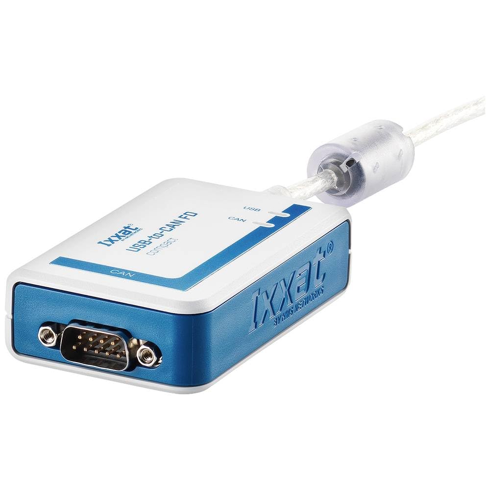 Ixxat 1.01.0351.12001 USB-to-Can FD Compact Convertidor Can USB 5V/DC 1 pc(s)