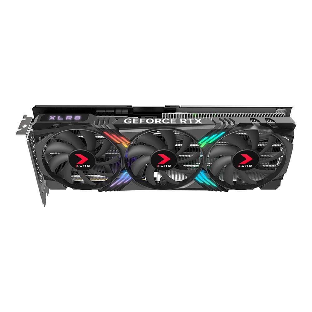 PNY GeForce RTX 4070 Super 12GB XLR8 Gaming Verto Epic-X RGB Overclocked Triple Fan DLSS 3