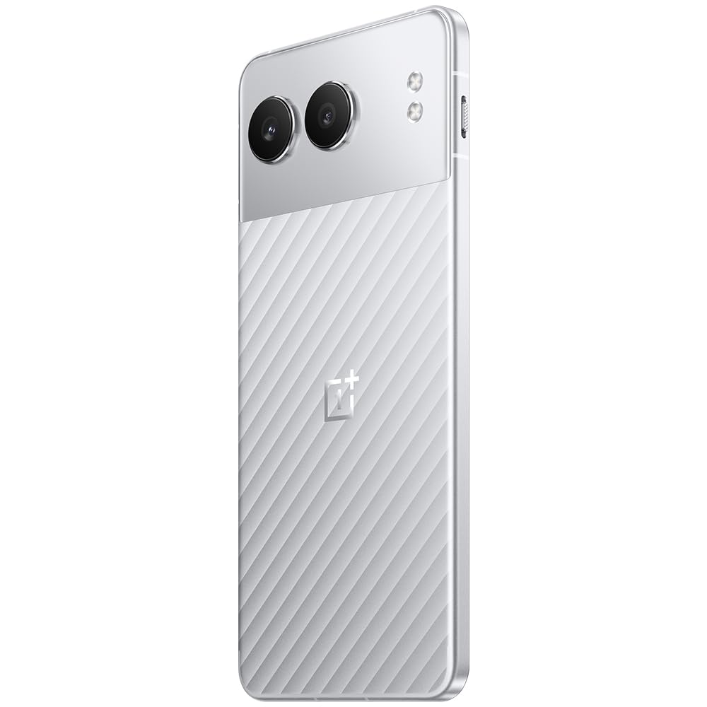 OnePlus Nord 4 5G 16GB RAM 512GB de Almacenamiento, Smartphone sin SIM con cámara Dual de 50 MP + OIS - Mercurial Silver