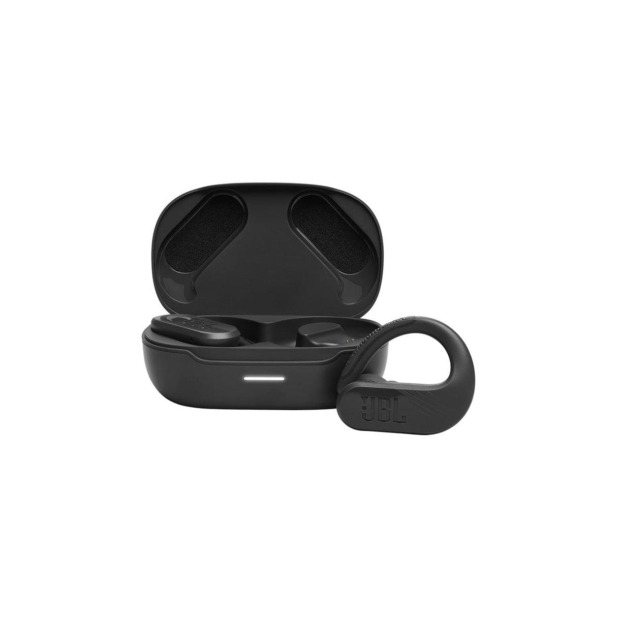 JBL Endurance Peak 3, auriculares activos inalámbricos con resistencia al agua IP68 y hasta 50 horas de duración de la batería, en negro