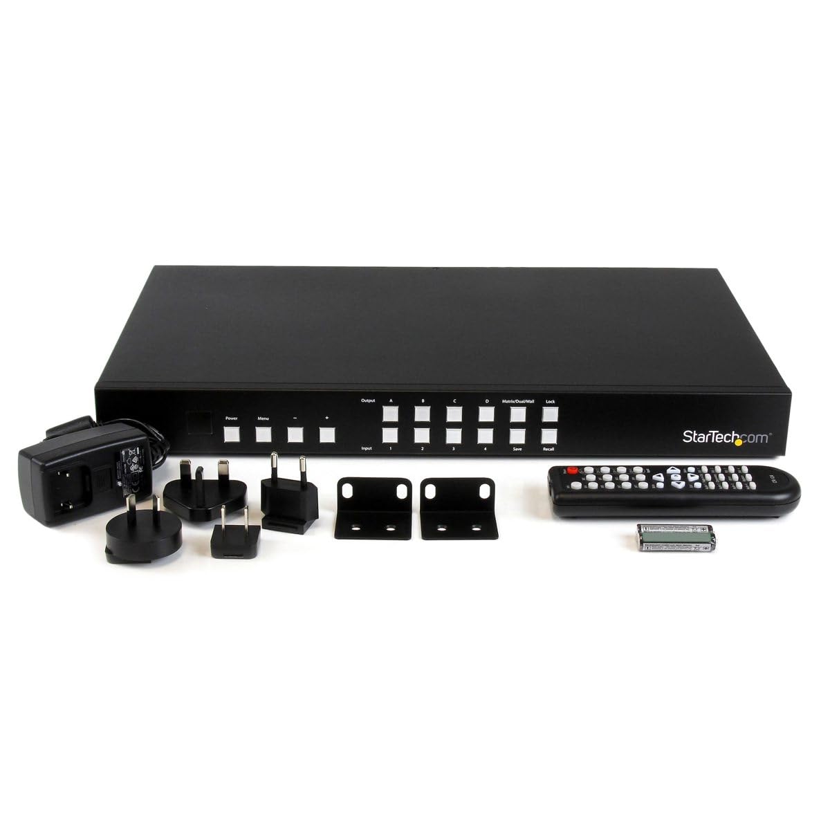 StarTech.com VS424HDPIP - Switch HDMI 4x4 con multivisor