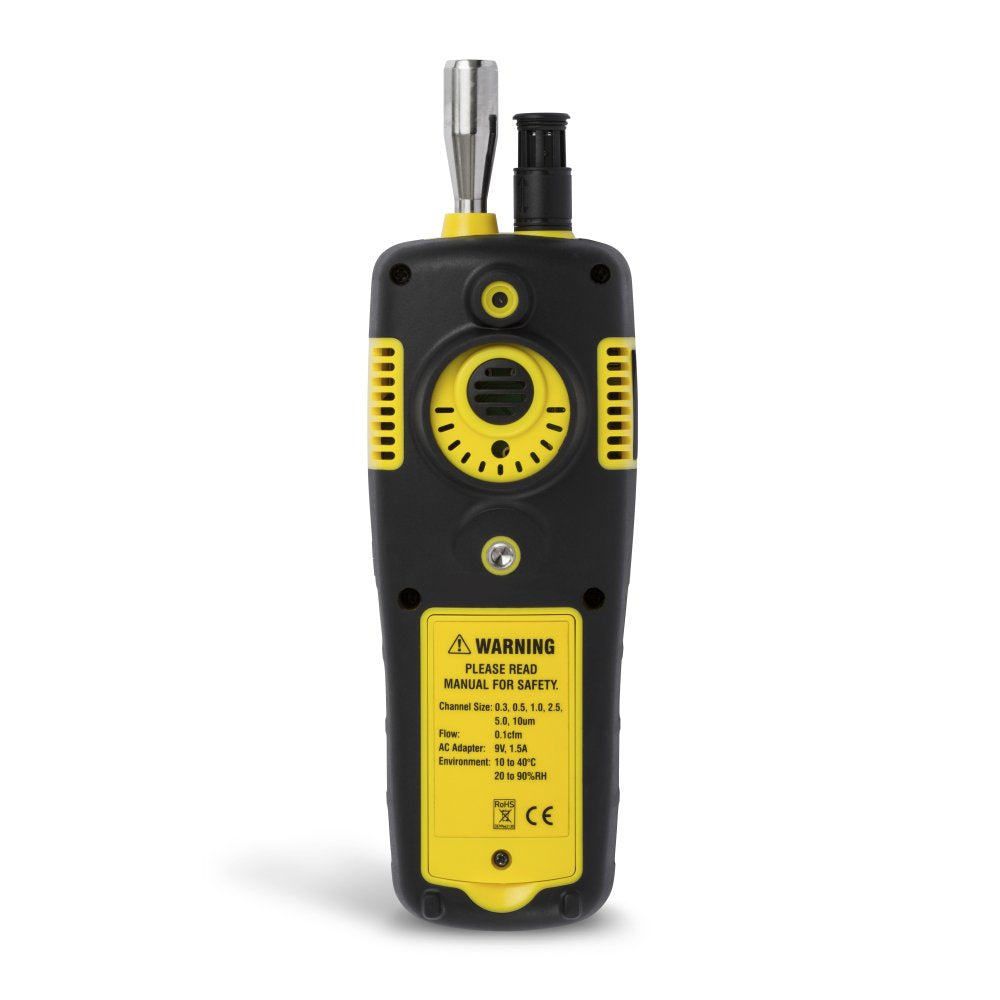 TROTEC Contador de partículas PC220 Incl. Certificado de calibración