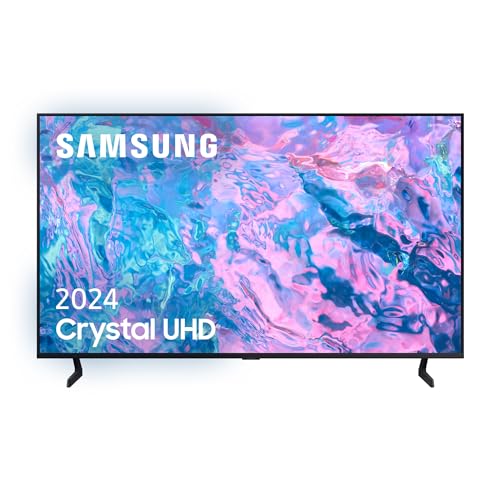 SAMSUNG TV Crystal UHD 4K 2024 65CU7095 Smart TV de 65" con PurColor, Procesador Crystal UHD, SmartThings, Contrast Enhancer con HDR10+ y Smart TV Powered by Tizen