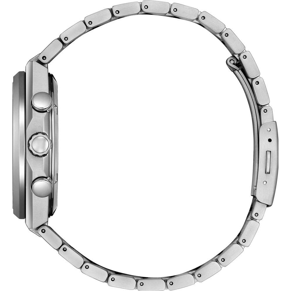 CITIZEN Reloj Cronógrafo para Hombres de Eco-Drive con Correa en Titanio CA4610-85L