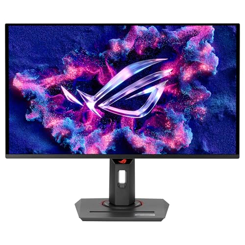 ASUS ROG Strix OLED XG27UCDMG Monitor Gaming QD-OLED 4K de 27 Pulgadas, 240 Hz, 0.03ms, Anti-Flicker 2.0, disipador, Care Pro, Neo Proximity Sensor, DisplayWidget Center, VRR, HDR