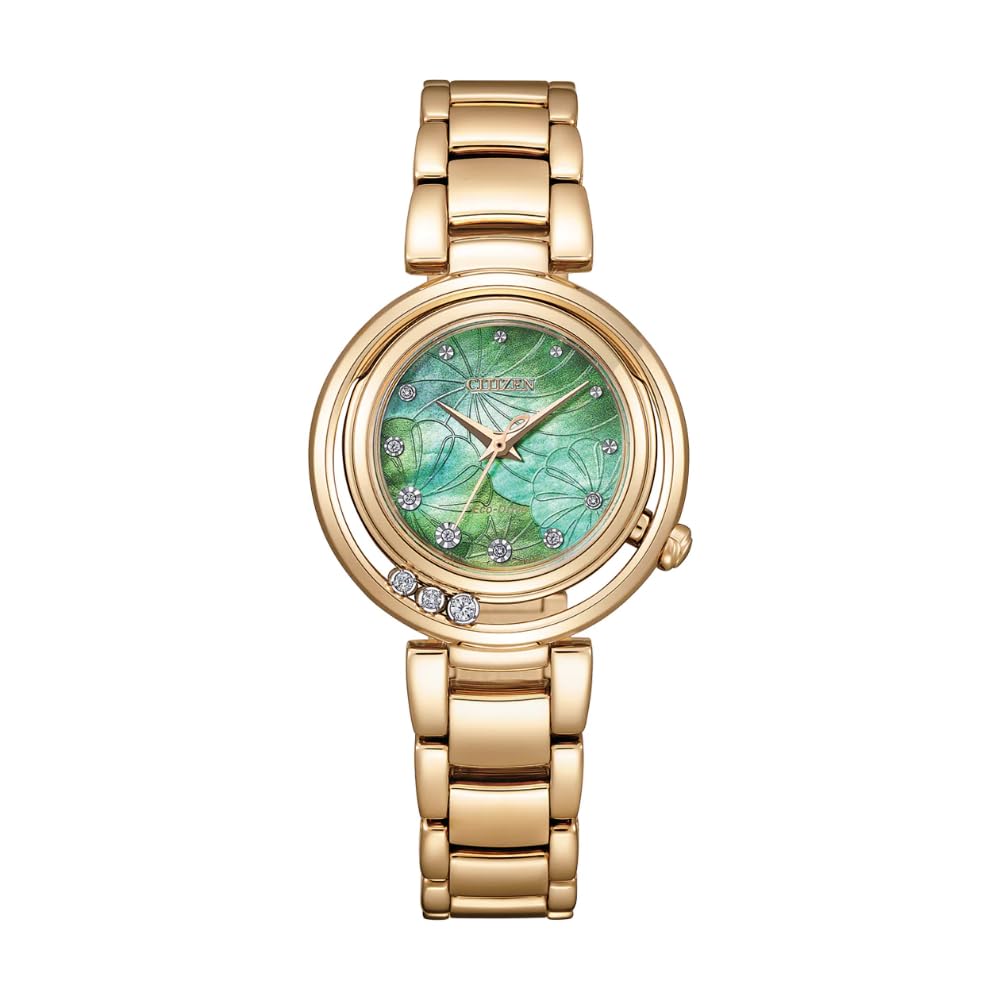 Citizen Reloj Analógico para Mujer de Cuarzo EM1113-82Y