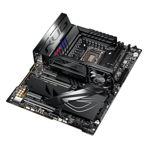 ASUS ROG Maximus Z790 Apex Encore Intel Z790 Placa Base (LGA 1700 ATX, 24+0+2 etapas de Potencia, DDR5, Kit de Ventilador de Memoria ROG, Ranura M.2 PCIe 5.0 integrada, Intel Wi-Fi 7)
