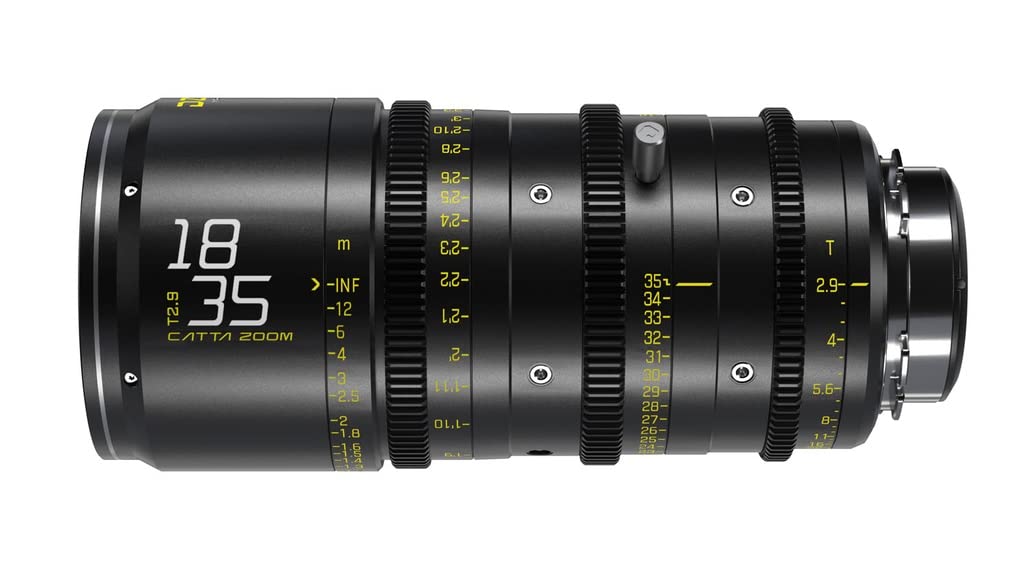 DZOFILM Cine Lens Catta Ace Zoom 18-35 T2.9 Black for PL/EF Mount (VV/FF) (Caja)