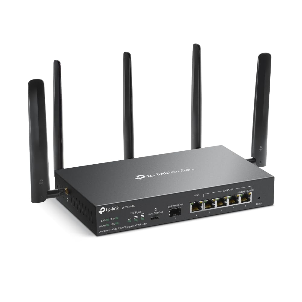 Router TP-Link ER706W-4G