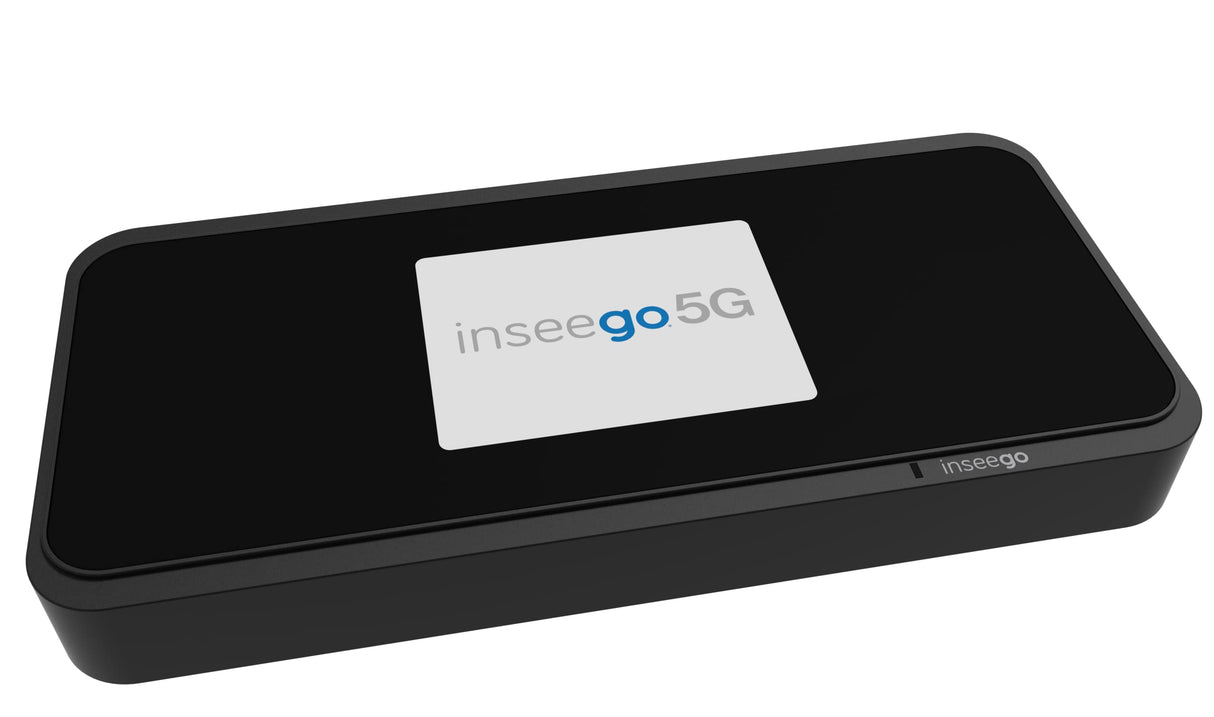 Inseego 5G MiFi M2000 - Router de Punto de Acceso móvil 5G, WiFi 6, 4G LTE-Fallback, Incluye Tarjeta SIM Vodafone Gratuita y cupón de 100 € (después del Registro SIM) Negro, 150 mm x 70 mm x 17,9 mm