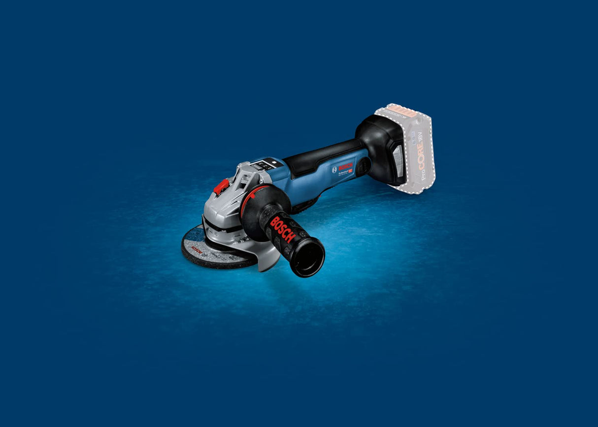 Bosch Professional 18 V System GWS 18V-10 P + GBH 18V-26 - Set amoladora + martillo perforador a batería (2 baterías ProCORE18V x 5.5 Ah, en XL-BOXX)
