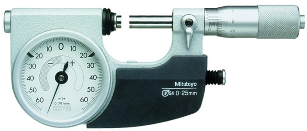 Mitutoyo MT510-121 MIYUTOYO - Mezcla de incienso (0-25 mm, 510-121)