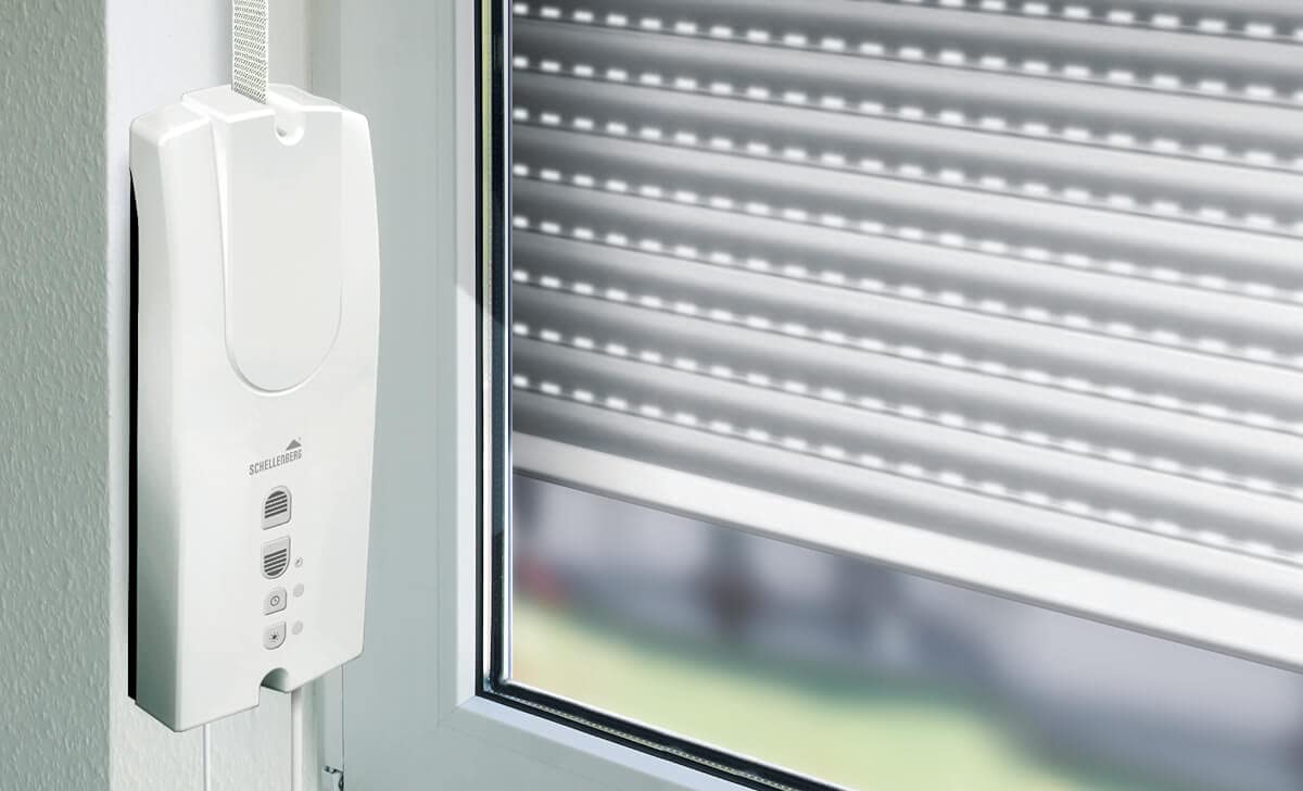 Schellenberg 22755 Ventana de celosía, max. 5m² persiana de plástico