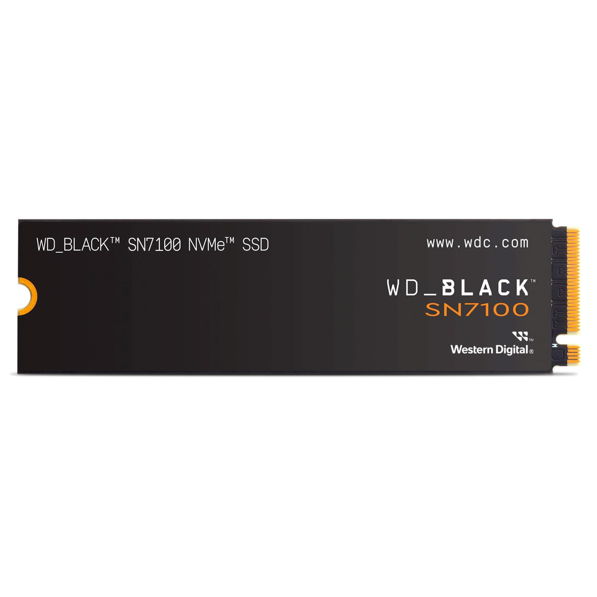 WD_Black SN7100 2TB NVMe SSD, M.2 2280, Velocidades hasta 7250 MB/s, Next Gen TLC 3D NAND, WD_Black Dashboard,para Ordenadores y Consolas portátiles