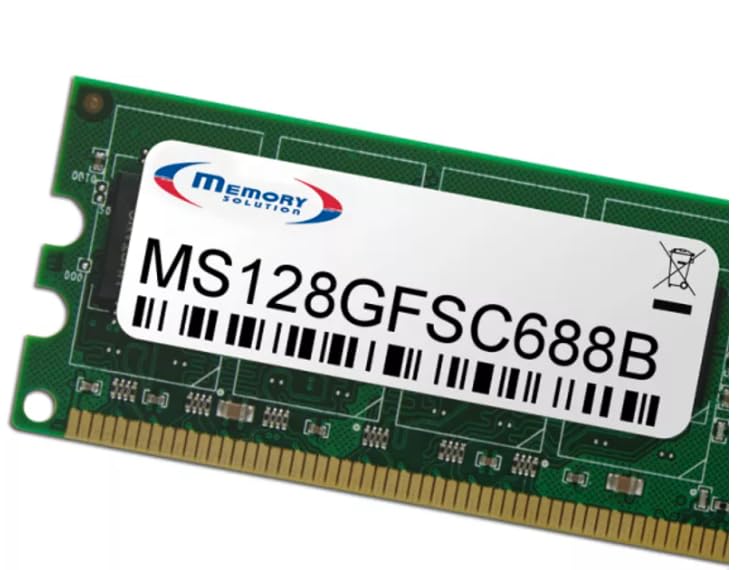 Memorysolution 128GB Fujitsu Primergy RX2530 M4 (D3383), RX2540 M4 (D3384) (S26361-F4026-L328) Marca