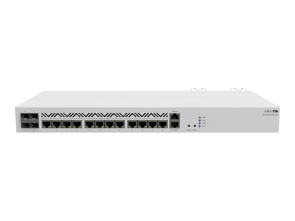 Mikrotik Router CCR2116-12G-4S+