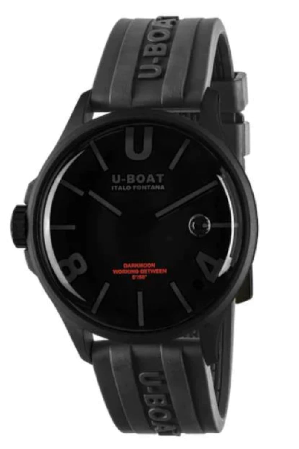 U-Boat Reloj Analógico para Hombre de Cuarzo con Correa en Acero Inoxidable mid-39926