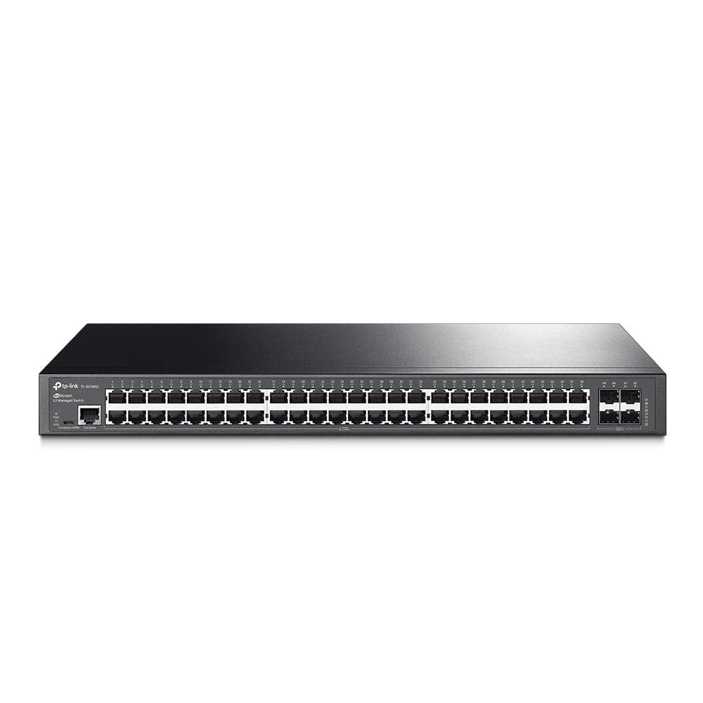 Jetstream 48-Port Gigabit L2 Managed Switch with 4 SFP Slots