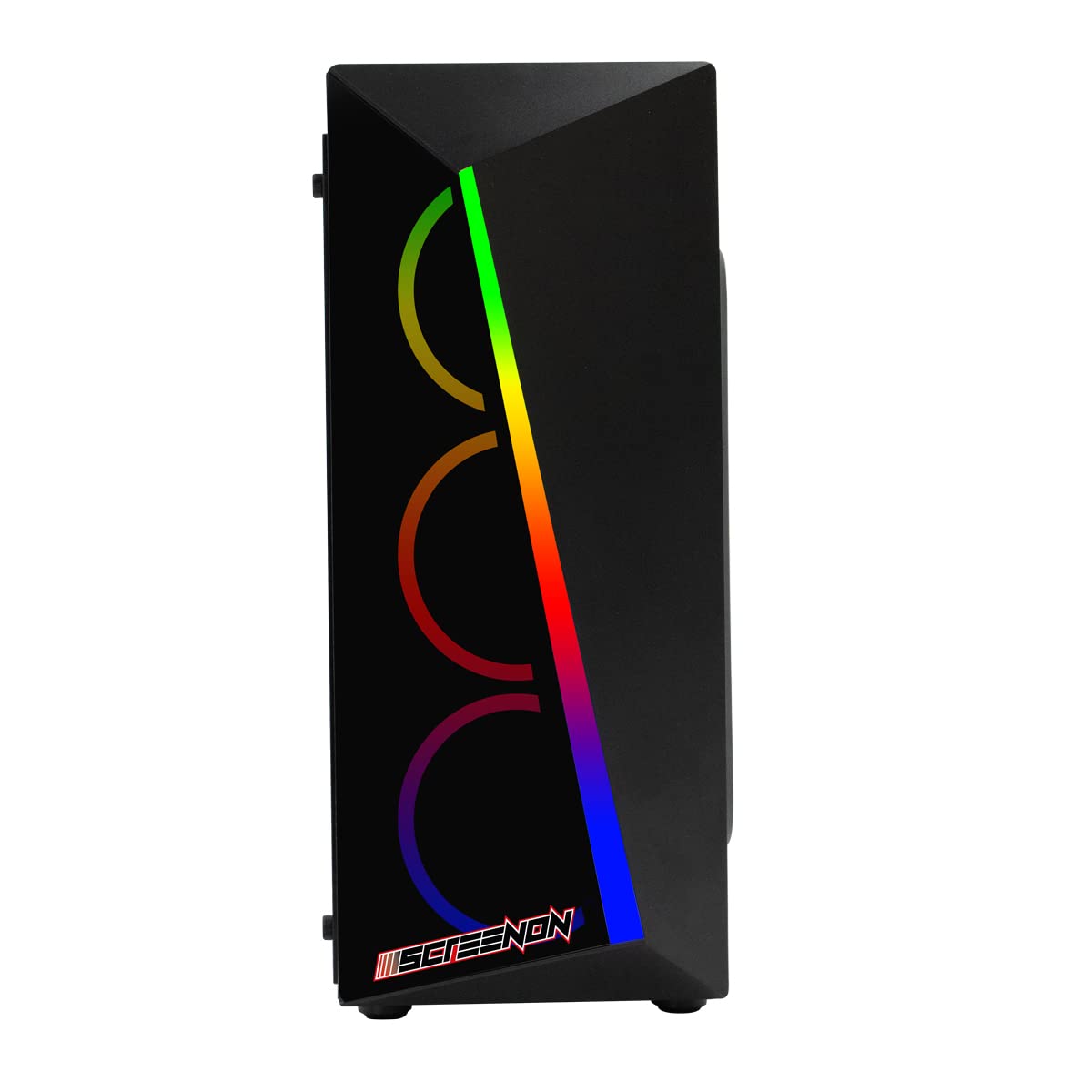 ScreenOn - Ryzen 7 5800X - 500GB SSD - RX 6600XT - Game PC A40142 - WiFi - Windows 11 Pro