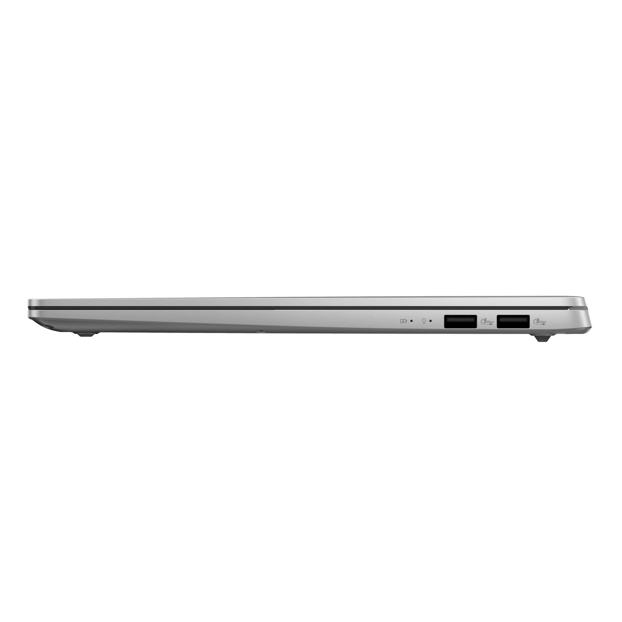 ASUS Vivobook S 14 OLED OLED M5406NA-QD162W - Ordenador Portátil 14" WUXGA (AMD Ryzen 5 7535HS, 16GB RAM, 512GB SSD, Radeon 660M, Windows 11 Home) Plata Fría - Teclado QWERTY español