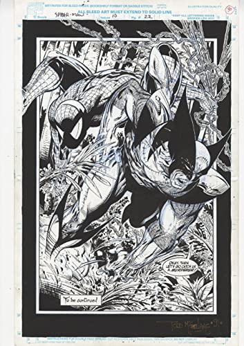 Todd McFarlane's Spider-Man Artist’s Edition (Artist Edition)