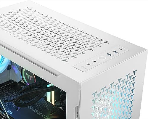 Thermaltake Titan Snow, PC para Juegos, Geforce RTX 4090, Intel Core i9-13900KF